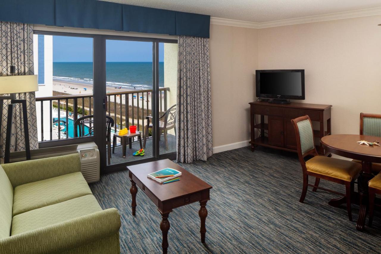 Sea Crest Oceanfront Resort Myrtle Beach Exterior foto
