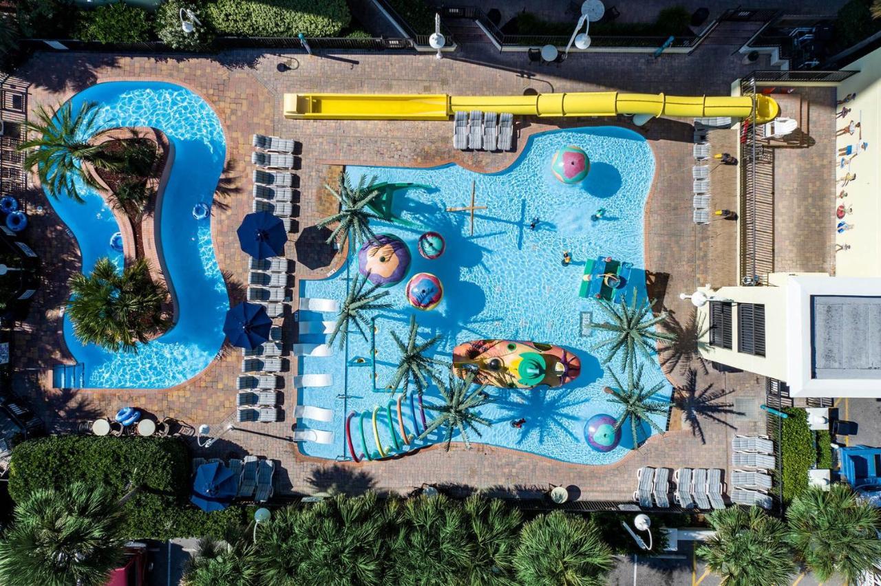 Sea Crest Oceanfront Resort Myrtle Beach Exterior foto