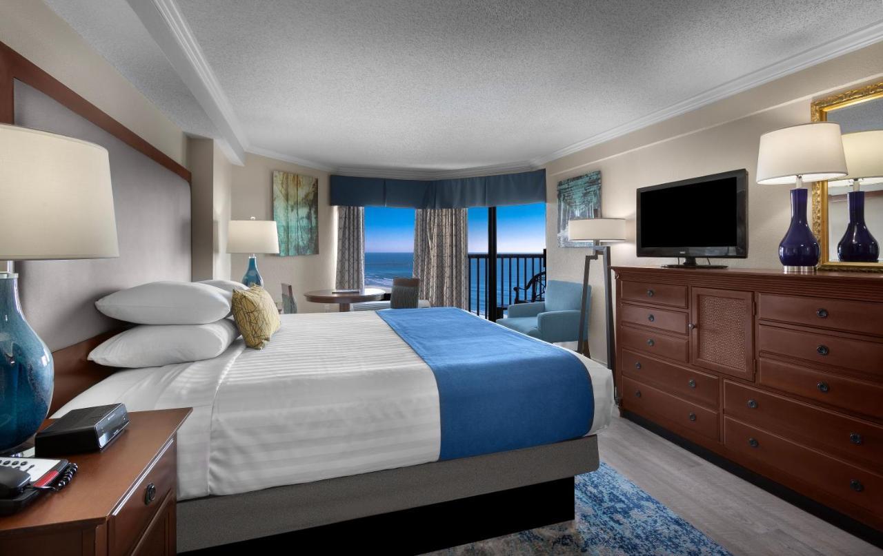 Sea Crest Oceanfront Resort Myrtle Beach Exterior foto