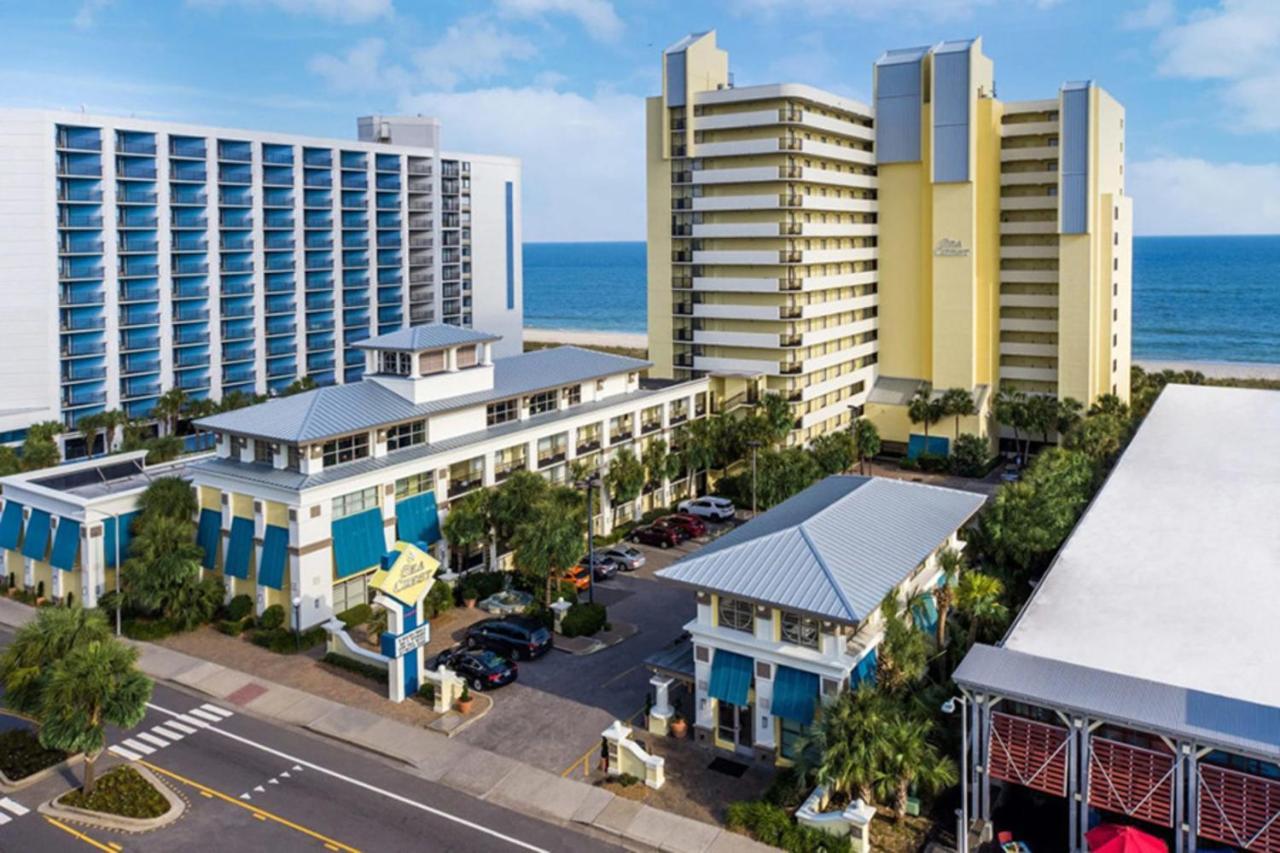 Sea Crest Oceanfront Resort Myrtle Beach Exterior foto