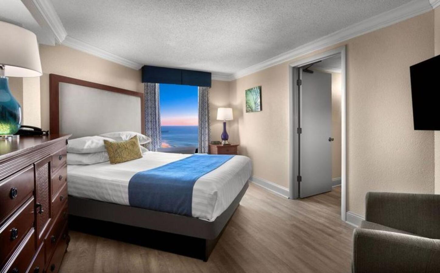 Sea Crest Oceanfront Resort Myrtle Beach Exterior foto
