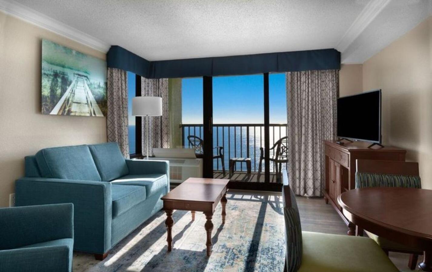 Sea Crest Oceanfront Resort Myrtle Beach Exterior foto