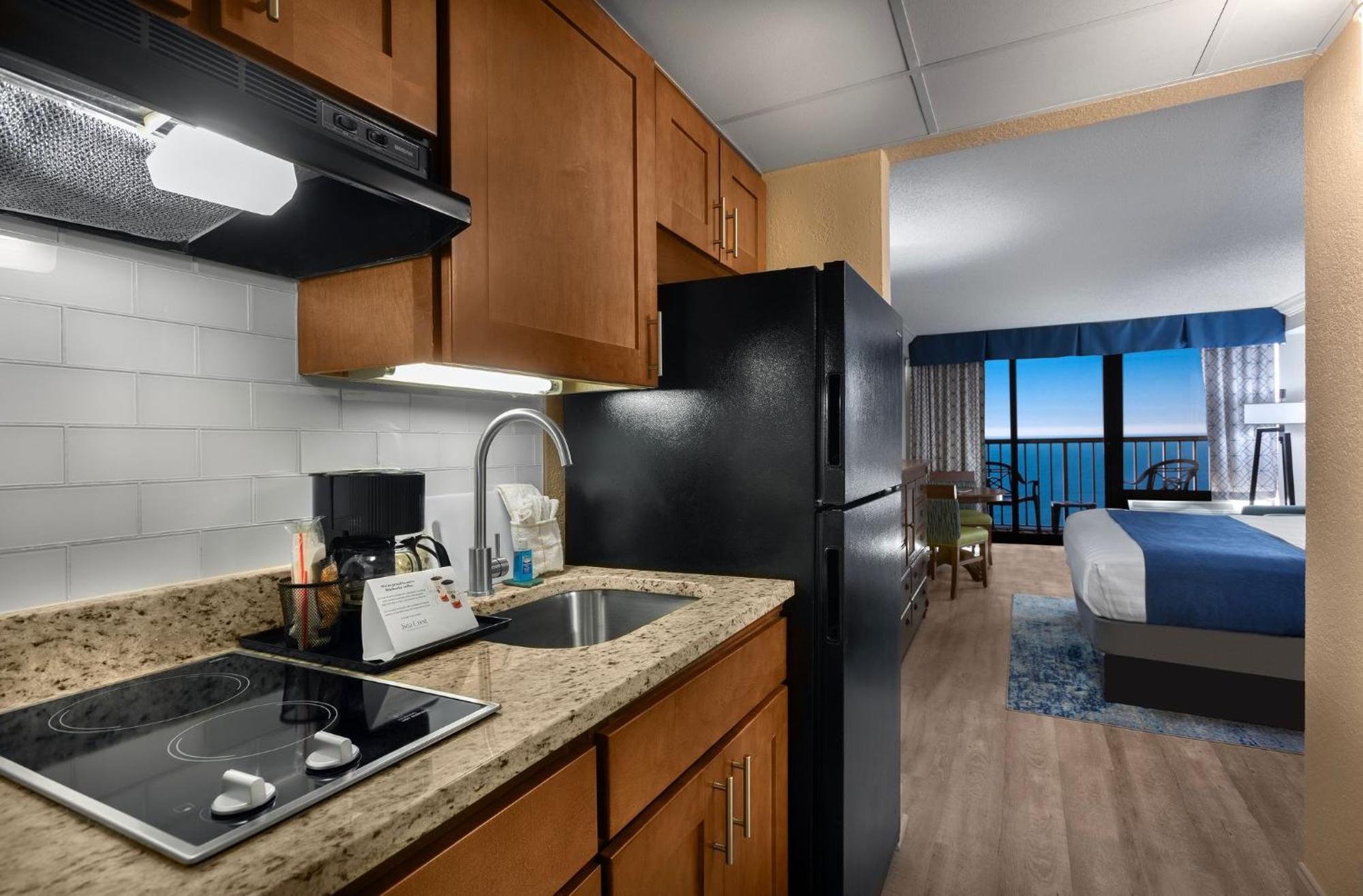 Sea Crest Oceanfront Resort Myrtle Beach Exterior foto