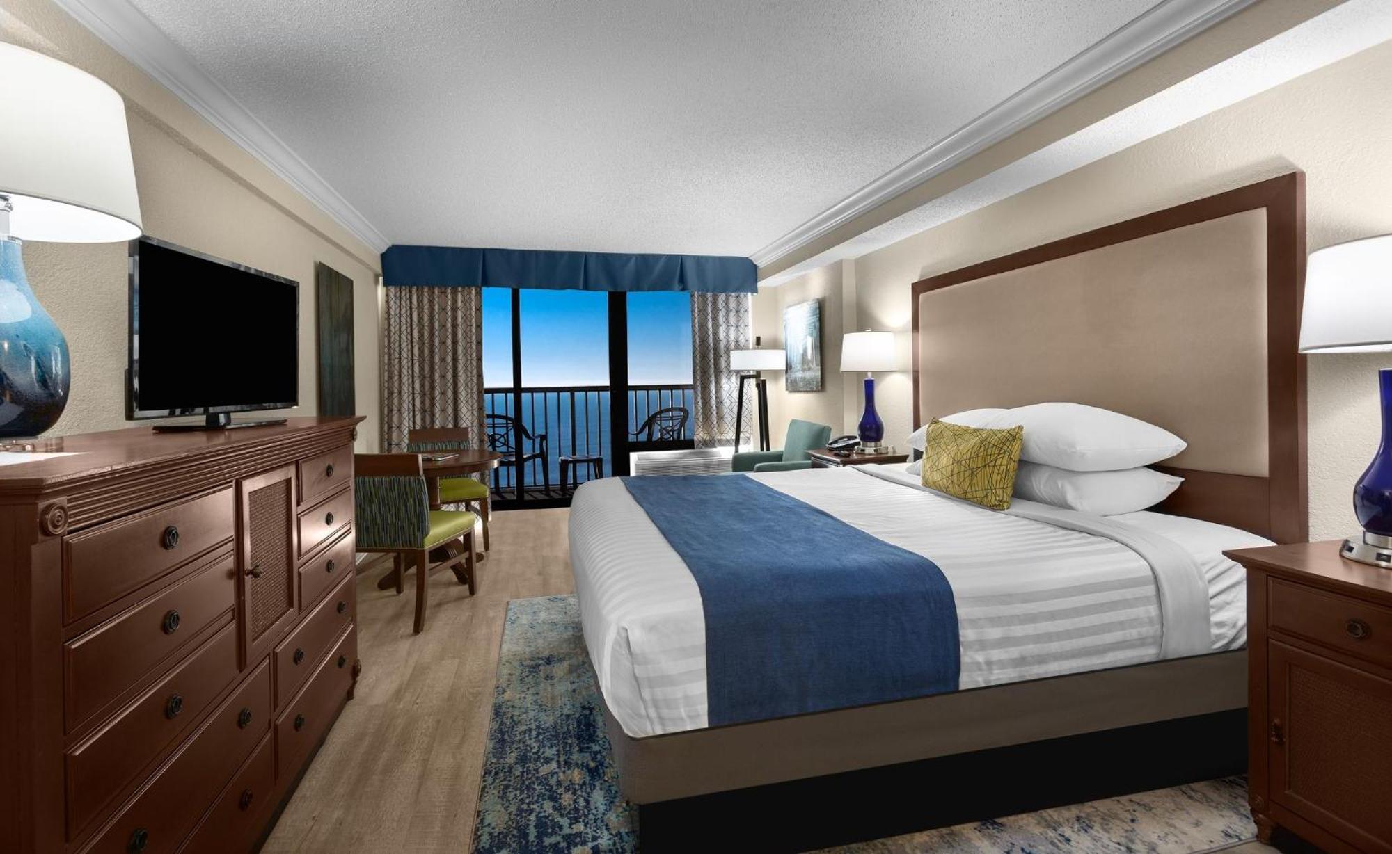 Sea Crest Oceanfront Resort Myrtle Beach Exterior foto