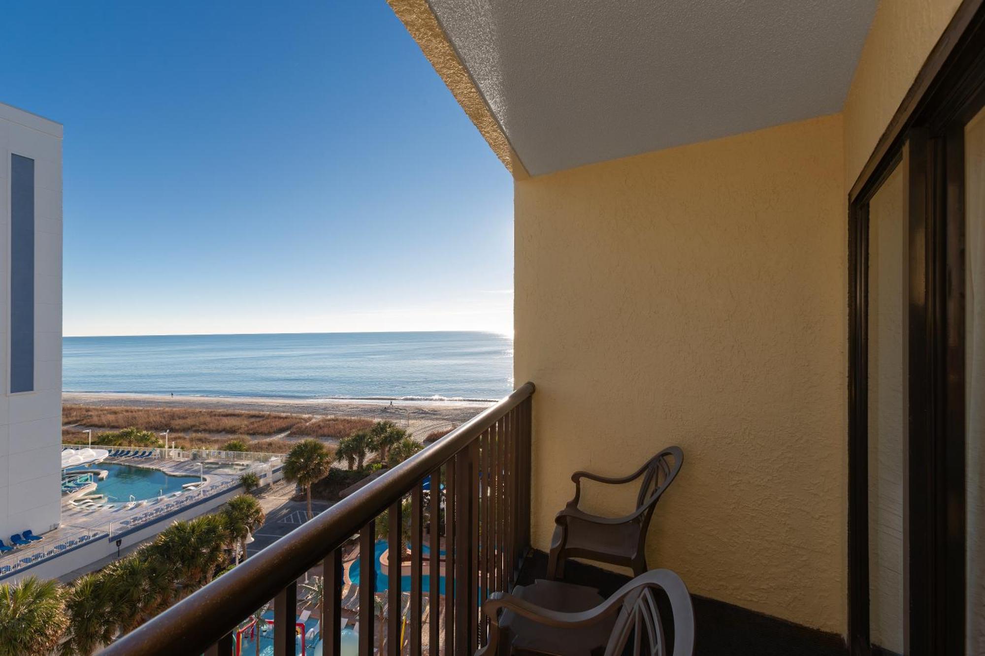Sea Crest Oceanfront Resort Myrtle Beach Exterior foto