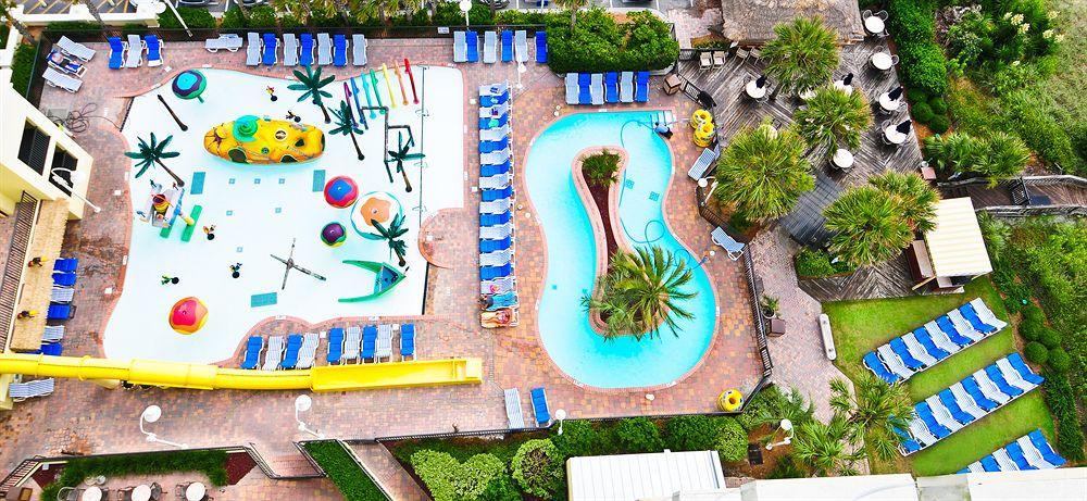 Sea Crest Oceanfront Resort Myrtle Beach Exterior foto