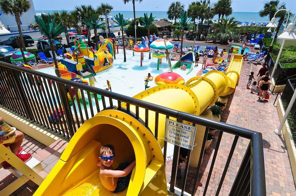 Sea Crest Oceanfront Resort Myrtle Beach Exterior foto