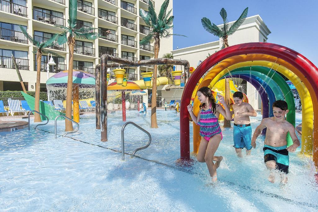 Sea Crest Oceanfront Resort Myrtle Beach Exterior foto
