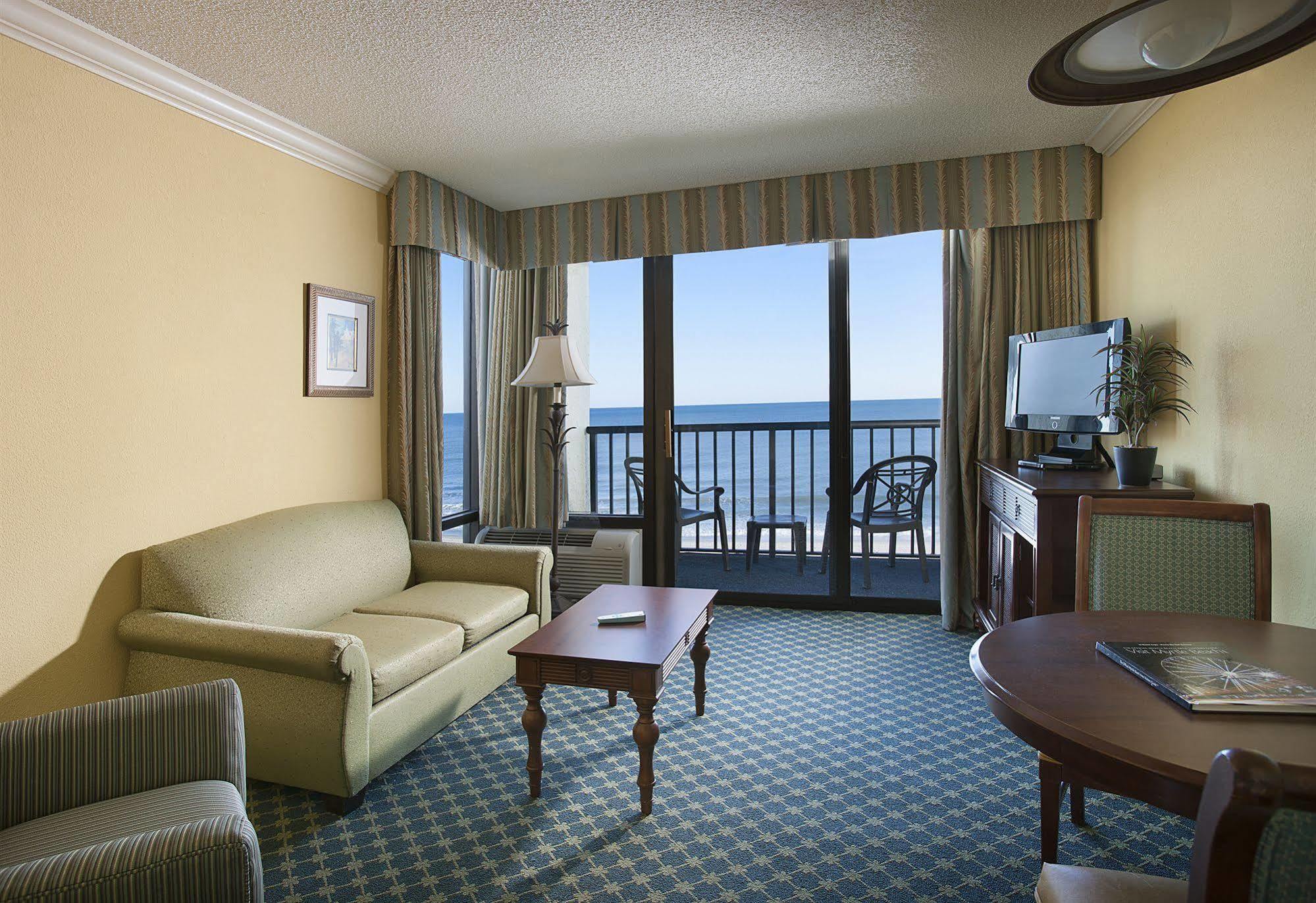Sea Crest Oceanfront Resort Myrtle Beach Exterior foto