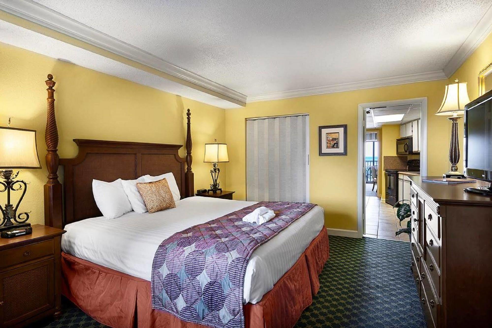 Sea Crest Oceanfront Resort Myrtle Beach Exterior foto