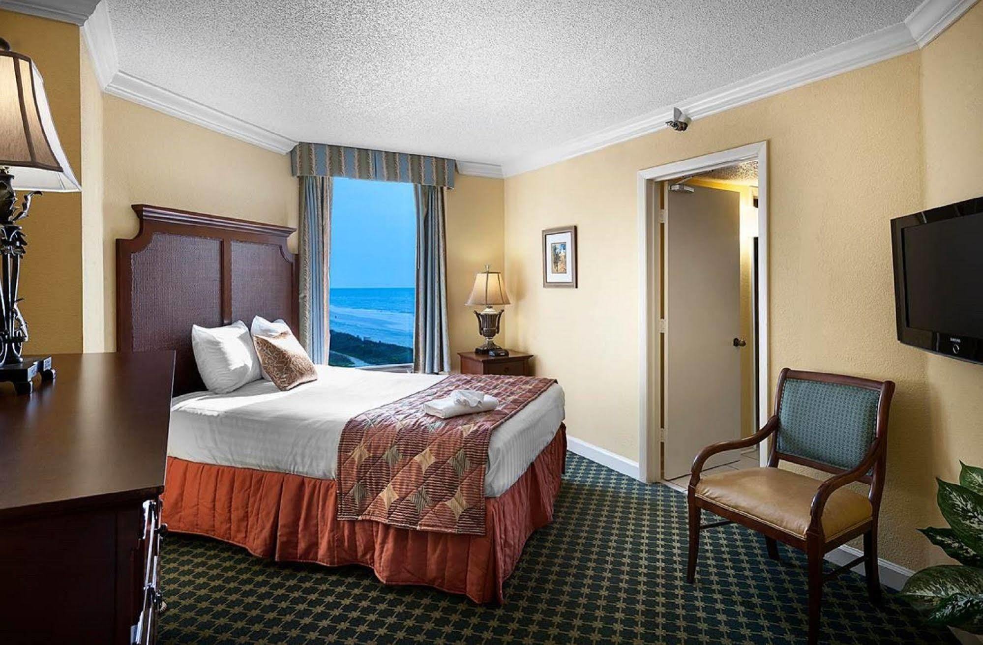 Sea Crest Oceanfront Resort Myrtle Beach Exterior foto