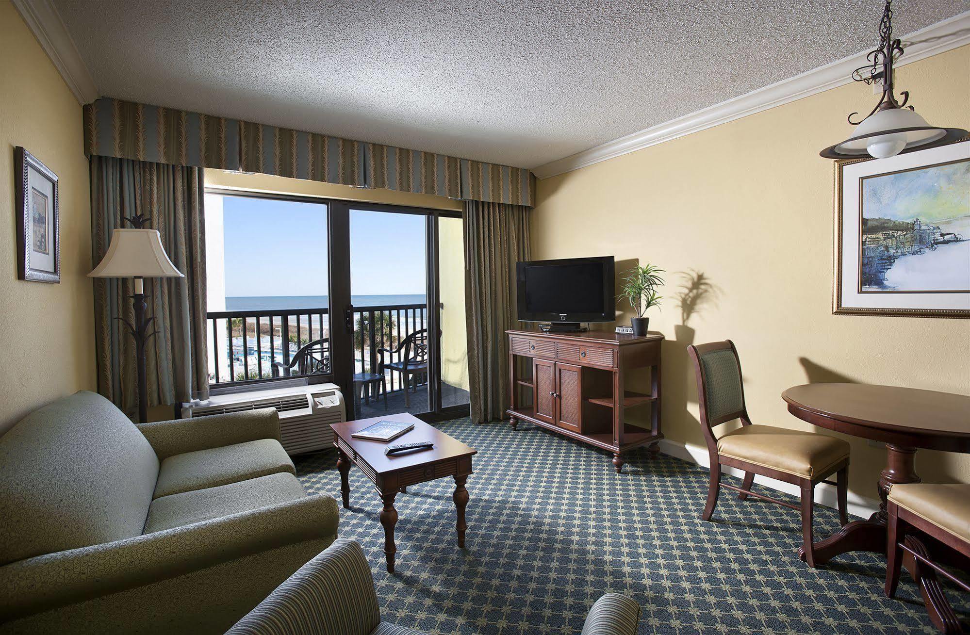 Sea Crest Oceanfront Resort Myrtle Beach Exterior foto