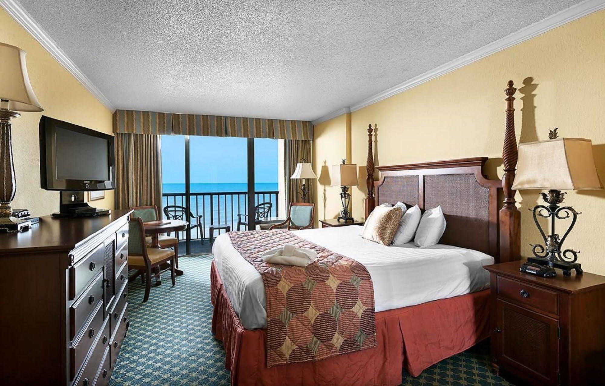 Sea Crest Oceanfront Resort Myrtle Beach Exterior foto
