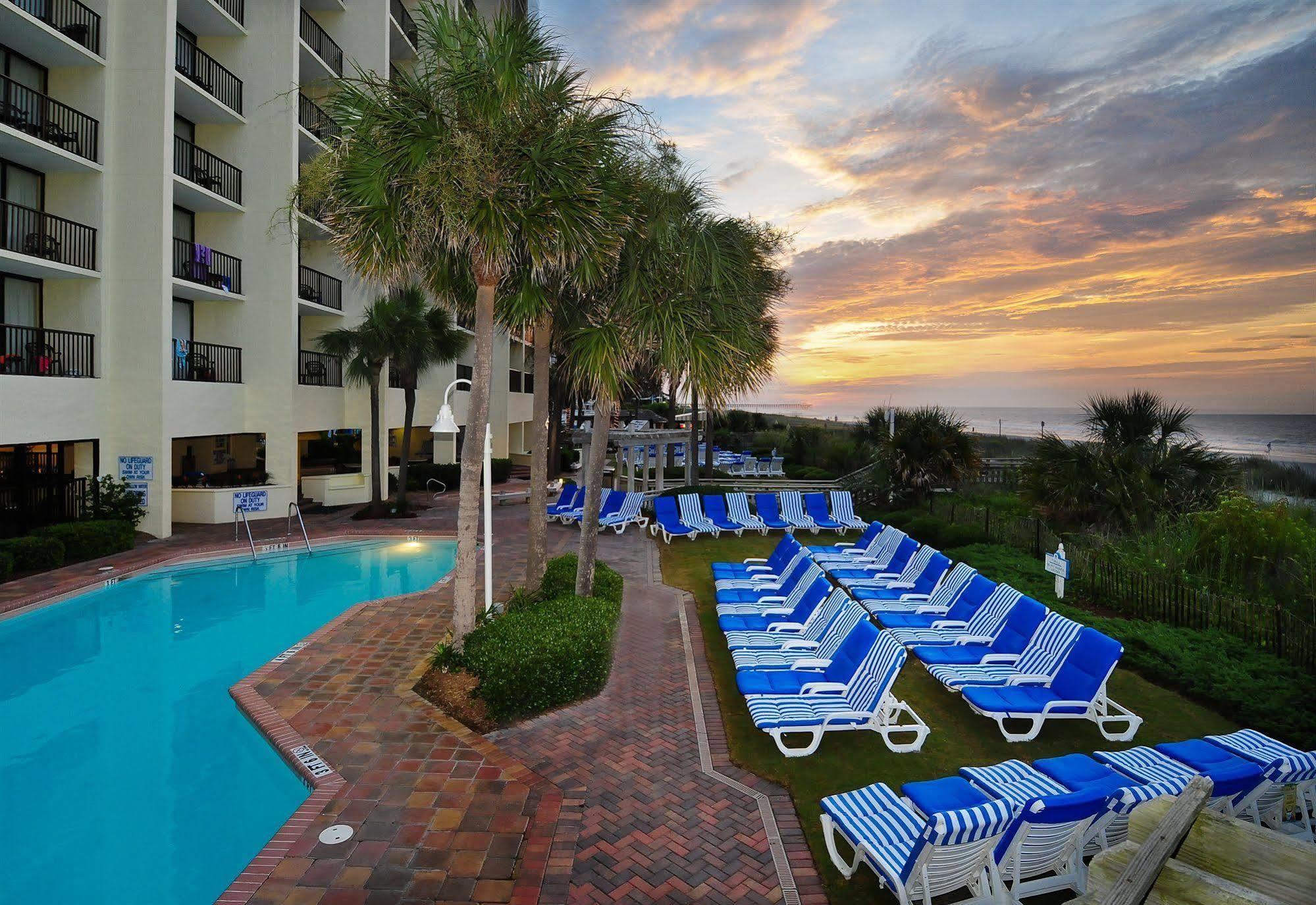 Sea Crest Oceanfront Resort Myrtle Beach Exterior foto