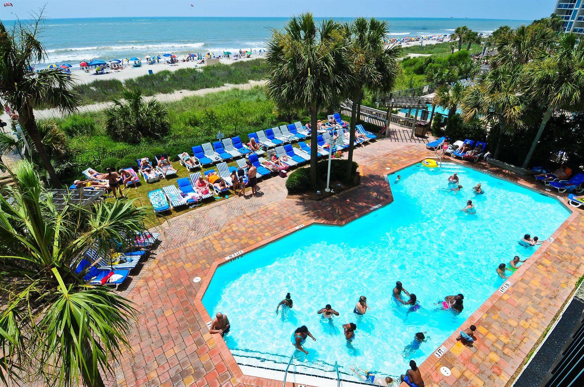 Sea Crest Oceanfront Resort Myrtle Beach Exterior foto