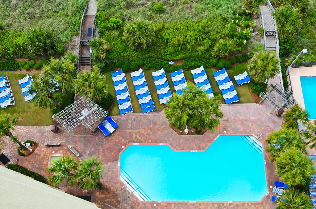 Sea Crest Oceanfront Resort Myrtle Beach Exterior foto