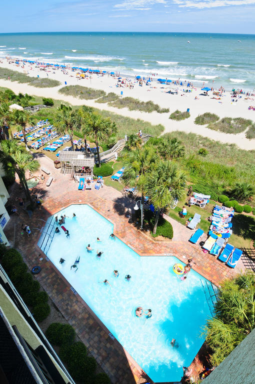Sea Crest Oceanfront Resort Myrtle Beach Exterior foto